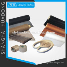 Heat resistant insulation material ptfe coated fiberglass fabrics